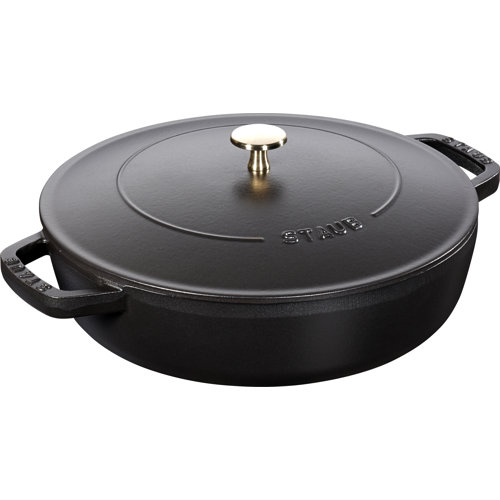 STAUB Cast Iron Round Casserole Dish & Reviews Wayfair.co.uk